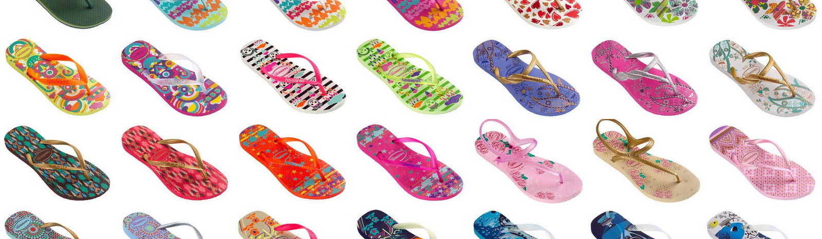 HAVAIANAS modèles